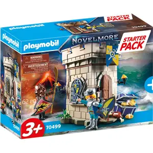 PLAYMOBIL Novelmore 70499 Starter Pack Novelmore