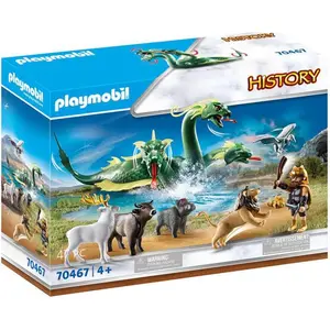 Spielset PLAYMOBIL The Labors Of Hercules 70467 4+ Yearbeschädigt