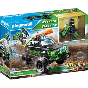 PLAYMOBIL Off-Road Action Weekend Warrior, Fahrzeug-Set, 6 Jahr(e), Ku...