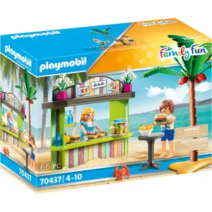 PLAYMOBIL Family Fun 70437 Strandkiosk