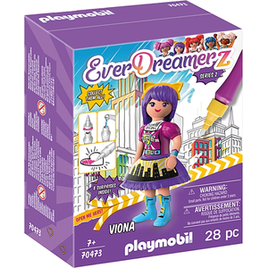 PLAYMOBIL® 70473 Viona "Comic World"