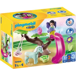 PLAYMOBIL 1.2.3. 70400 Feenspielplatz