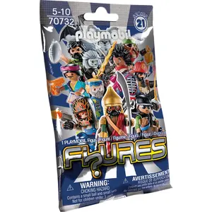 PLAYMOBIL Figures Boys (Serie 21), 5 Jahr(e), Mehrfarbig, Kunststoff