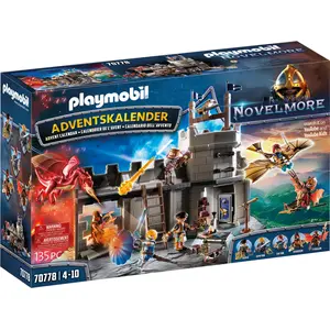 PLAYMOBIL Weihnachten 70778 Adventskalender Novelmore "Darios Werkstat...