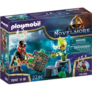 PLAYMOBIL Novelmore 70747 Violet Vale - Magier der Pflanzen