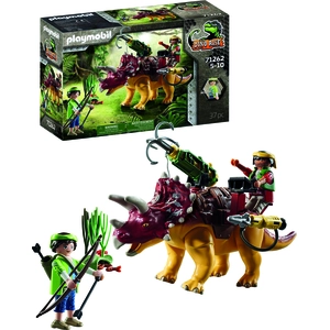 PLAYMOBIL Dino Rise 71262 Triceratops