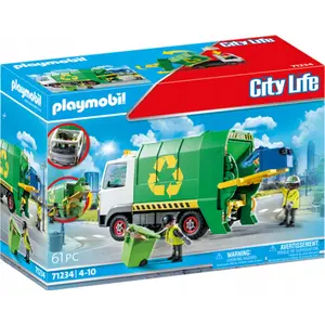 PLAYMOBIL City Life Recycling Truck, Auto & Stadt, City Life, 4 Jahr(e...