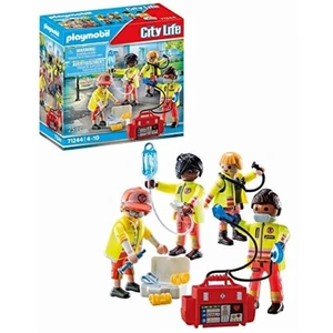 PLAYMOBIL City Life 71244 Rettungsteam