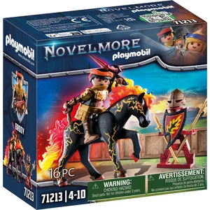 PLAYMOBIL Novelmore Burnham Raiders - Feuerritter, 4 Jahr(e), Mehrfarb...