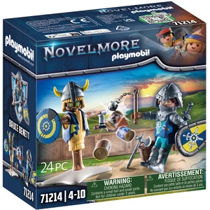 PLAYMOBIL Novelmore - Kampftraining, 4 Jahr(e), Mehrfarbig, Kunststoff