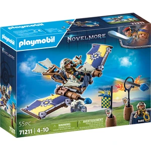 PLAYMOBIL Novelmore 71211 Novelmore - Darios Fluggleiter