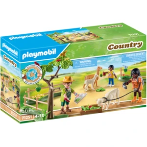 PLAYMOBIL Country 71251 Alpaka-Wanderung