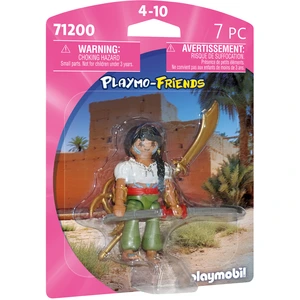 PLAYMOBIL Playmo-Friends Kämpferin, 4 Jahr(e), Mehrfarbig, Kunststoff