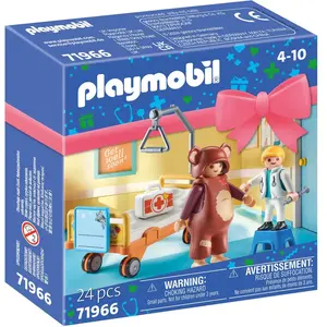 PLAYMOBIL Gute Besserung, Arzt, 4 Jahr(e), Mehrfarbig, Kunststoff