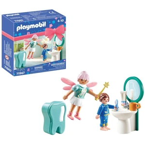 Simulationsspiele Playmobil Cad La Fee Des Dents 14,2x4,1x14,2 cm