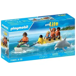 Banane Tractée Scooter des Mers Spiel Playmobil TU