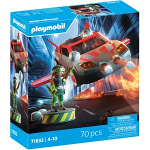 PLAYMOBIL 71832, Aktion/Abenteuer, 4 Jahr(e), Mehrfarbig, Kunststoff