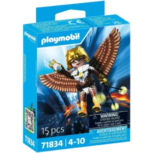 PLAYMOBIL 71834, 4 Jahr(e), Mehrfarbig, Kunststoff