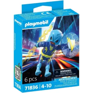 Playmobil® Blitz-Held (71836), Heroes Konstruktions-Spielset, (6 St) günstig