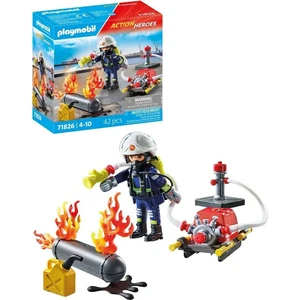 PLAYMOBIL 71826, 4 Jahr(e), Mehrfarbig, Kunststoff