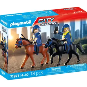 PLAYMOBIL City Action 71877, 4 Jahr(e), Mehrfarbig, Kunststoff