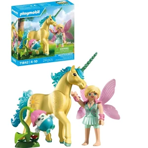 Playmobil Sonnenblüten-einhorn Sammelfigur Mit Feen-bauspiel