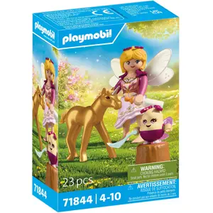 PLAYMOBIL Fairies 71844, 4 Jahr(e), Mehrfarbig, Kunststoff