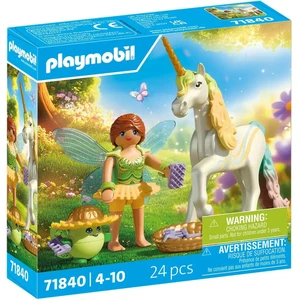 PLAYMOBIL Fairies 71840, 4 Jahr(e), Mehrfarbig, Kunststoff