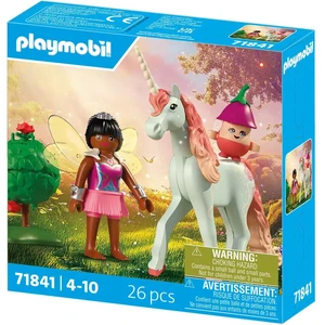 Playmobil Sky Rose Einhorn Sammlerstück Mit Fee-konstruktionsspiel günstig