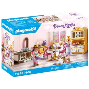 Küchenbau-Spielset mit Patisserie Playmobil 18,7x7,4x28,4 cm