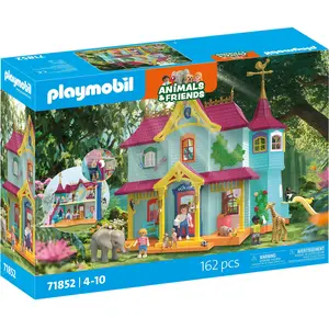 PLAYMOBIL 71852, Aktion/Abenteuer, 4 Jahr(e), Mehrfarbig, Kunststoff