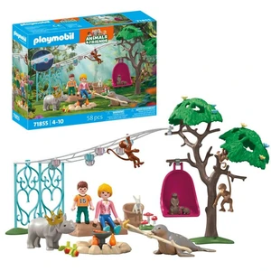 PLAYMOBIL 71855, Aktion/Abenteuer, 4 Jahr(e), Mehrfarbig, Kunststoff