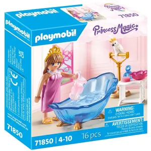 PLAYMOBIL Badezimmer für Prinzessin, 4 Jahr(e), Mehrfarbig, Kunststoff