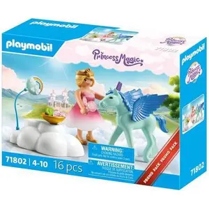 PLAYMOBIL Pegasus-Geburtstag, 4 Jahr(e), Mehrfarbig, Kunststoff