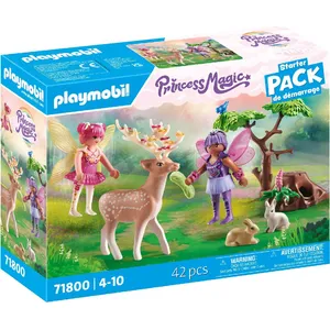 Playmobil Starter Pack Feen Mit Waldtieren Figur