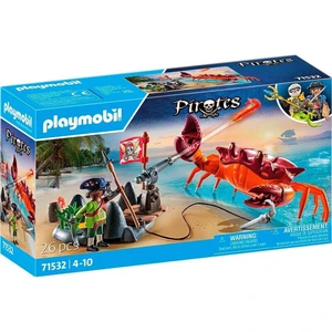 Playmobil Kampf Mit Dem Riesenkrabben-konstruktionsspiel