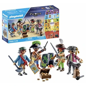 Playmobil Meine Figuren: Piraten-aufbauspiel