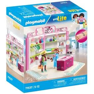 PLAYMOBIL My Life 71537 Beauty Boutique