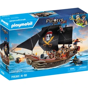 PLAYMOBIL Pirates 71530 Großes Piratenschiff