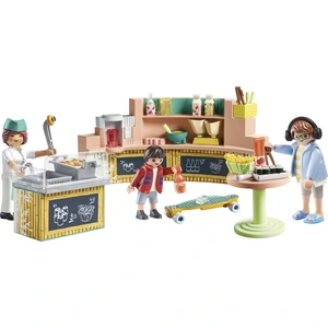 PLAYMOBIL My Life 71538 Food Lounge