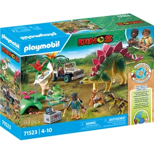PLAYMOBIL Dinos 71523 Forschungscamp mit Dinos