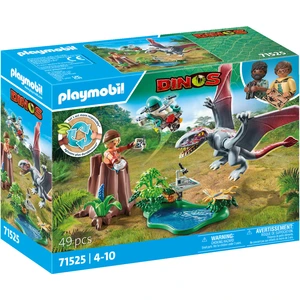 PLAYMOBIL Dinos 71525 Beobachtungsstation für Dimorphodon günstig