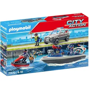 PLAYMOBIL 71570 Polizei-Wasserjagd