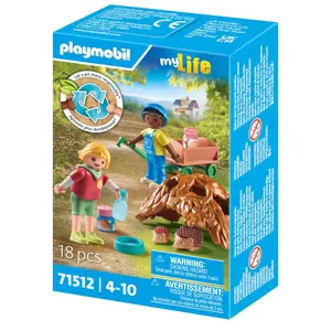Playmobil Pflege Des Igel Familie Konstruktionsspiels günstig