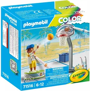 Playmobil Skater Mit Basketball
