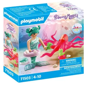 Playmobil Meermann Mit Farbwechselndem Oktopus Konstruktionsspiel günstig