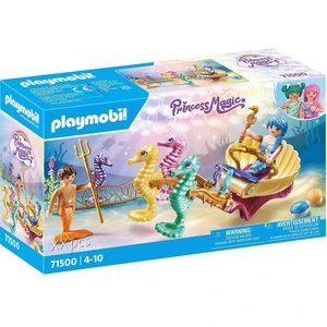 PLAYMOBIL Princess Magic 71500 Meerjungfrauen-Seepferdchenkutsche