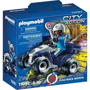 Playmobil® 71092 Polizei-Speed Quad Konstruktions-Spielset