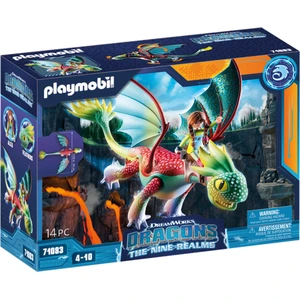PLAYMOBIL Dragons 71083 Dragons: The Nine Realms - Feathers & Alex