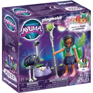 PLAYMOBIL Discover the Planet 71033 Moon Fairy mit Seelentier